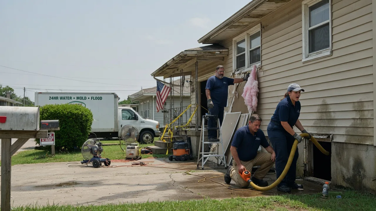 Water Damage Repair in Rib Lake, WI near me